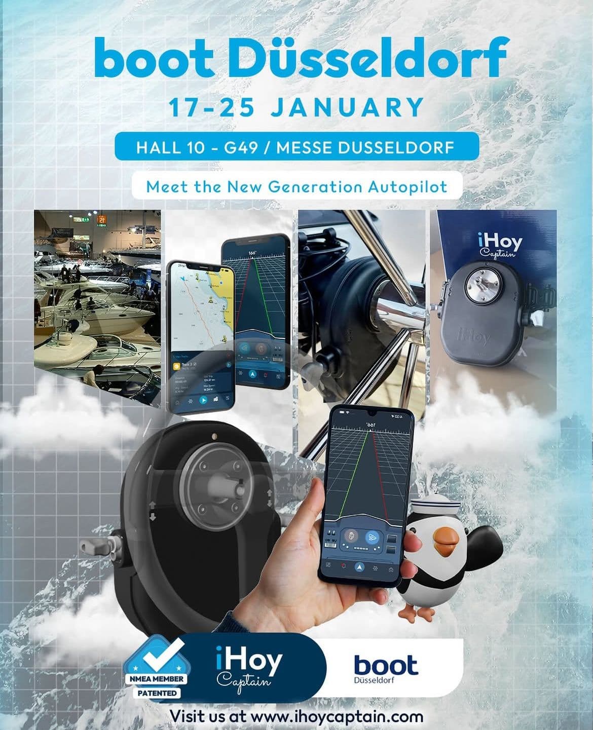 iHoy Meets the Maritime World at boot Düsseldorf!