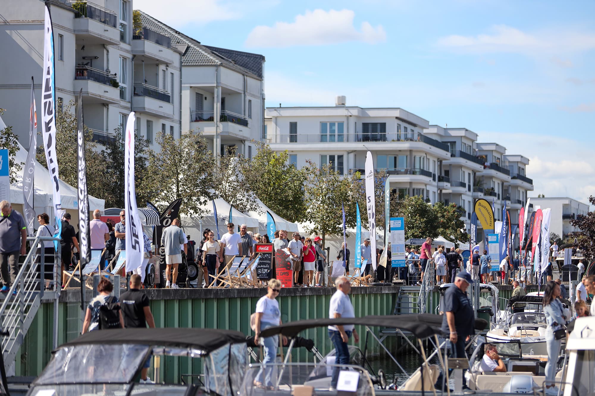 iHoy Captain Met with Boating Enthusiasts at BOOT & FUN INWATER 2026!