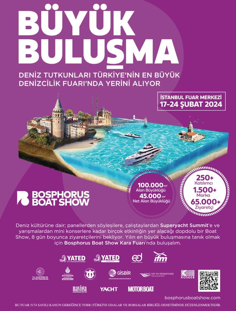 iHoy Captain Realised Its Commercial Launch at Bosphorus Boat Show!