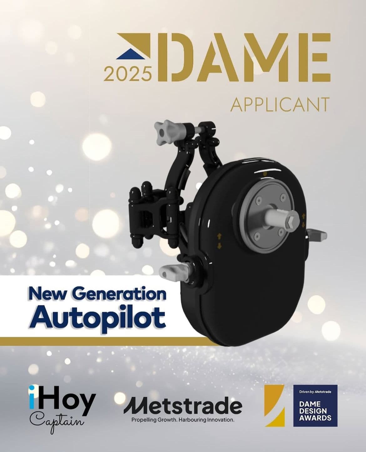 iHoy has been part of the DAME Design Awards process!