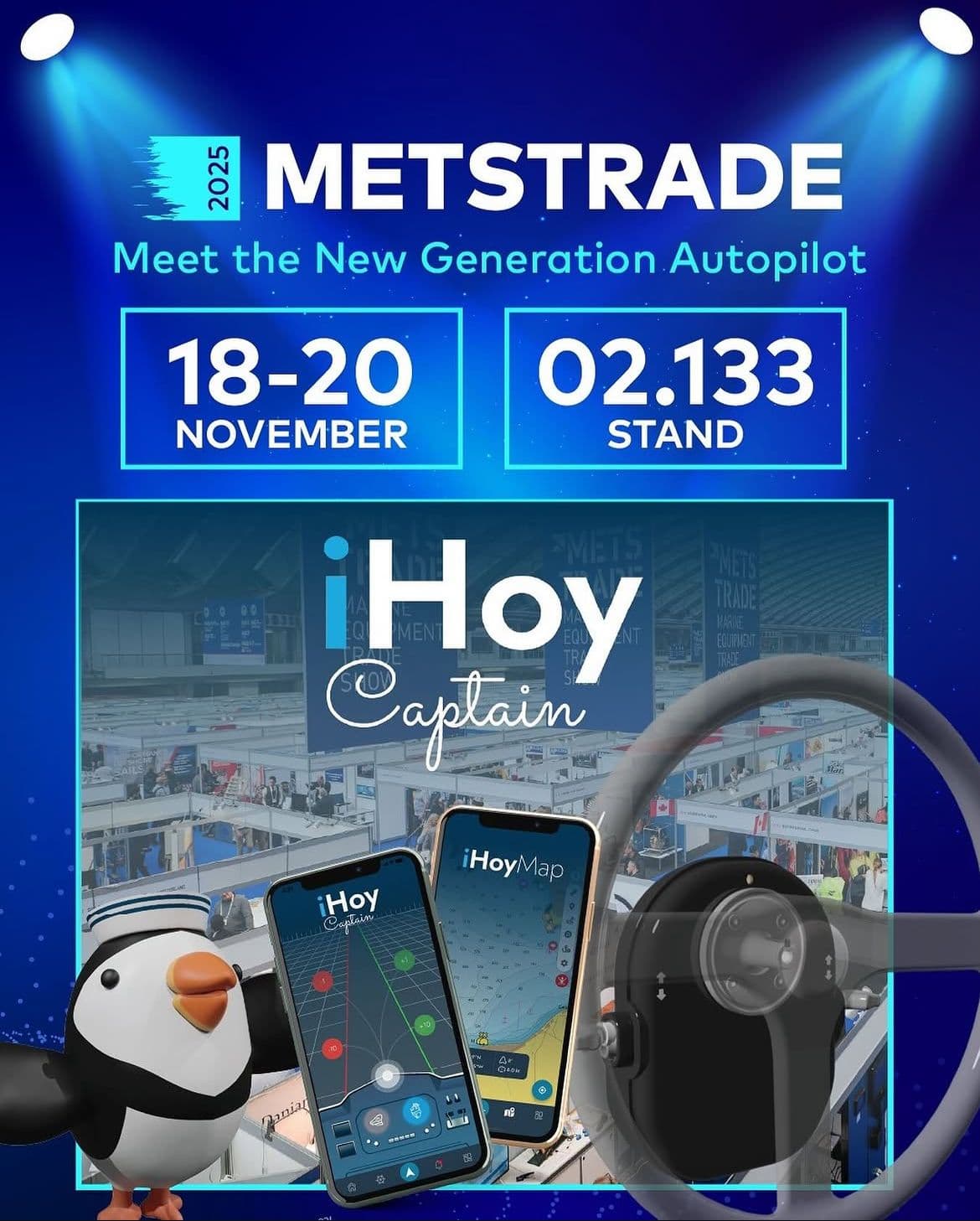 iHoy Captain Took Its Place at METSTRADE 2025.