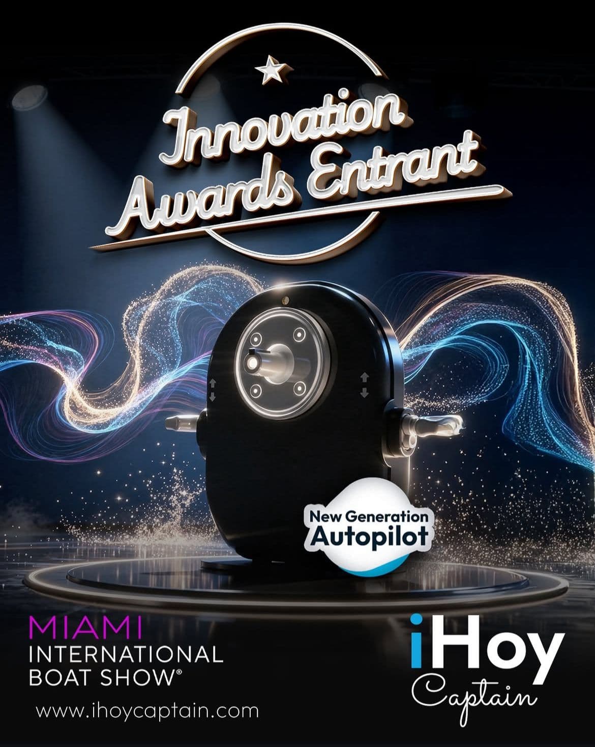 iHoy Has Been Nominated for the Miami International Boat Show Innovation Awards!