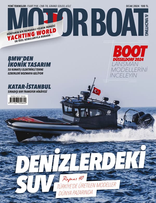 iHoy Captain featured in Motorboat Magazine.