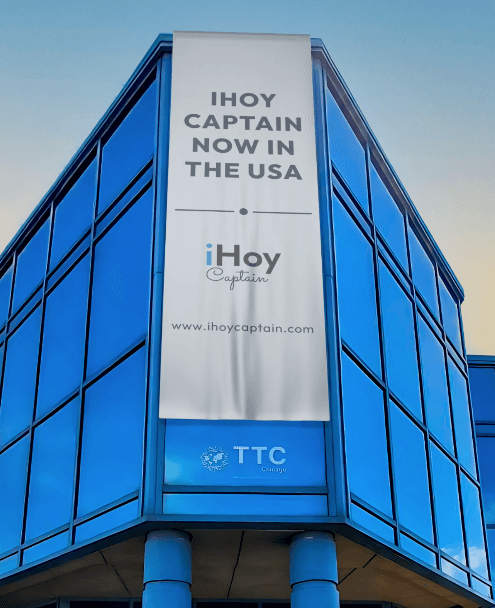 iHoy Captain Opens New Office in the United States!