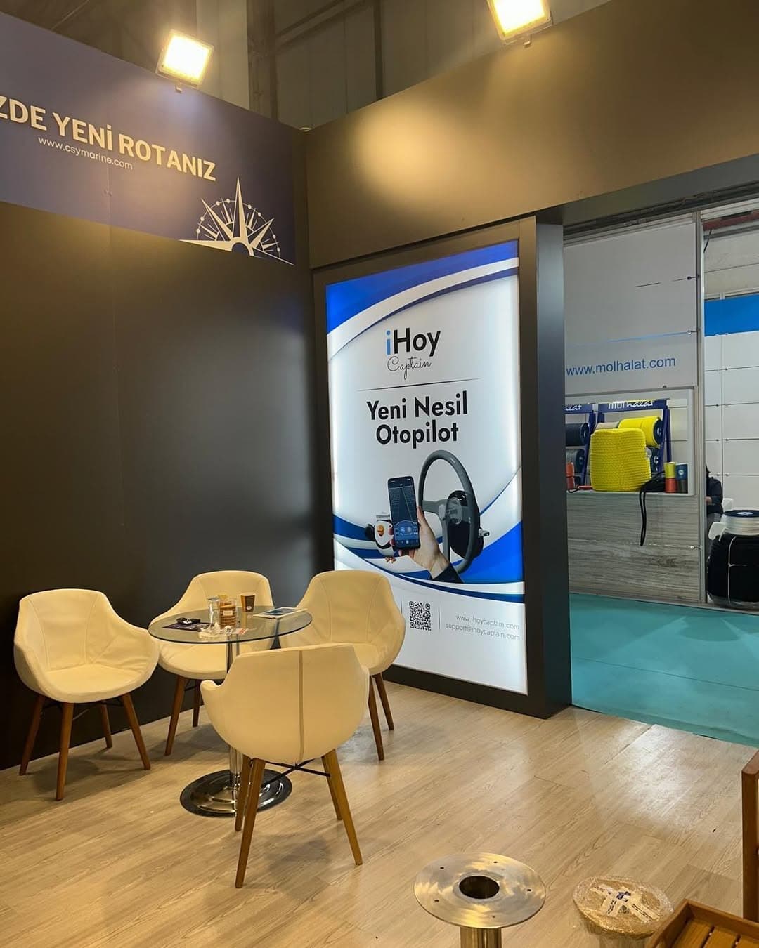 iHoy Captain participated in the Yacht Life Boat Show, held between January 6–12.