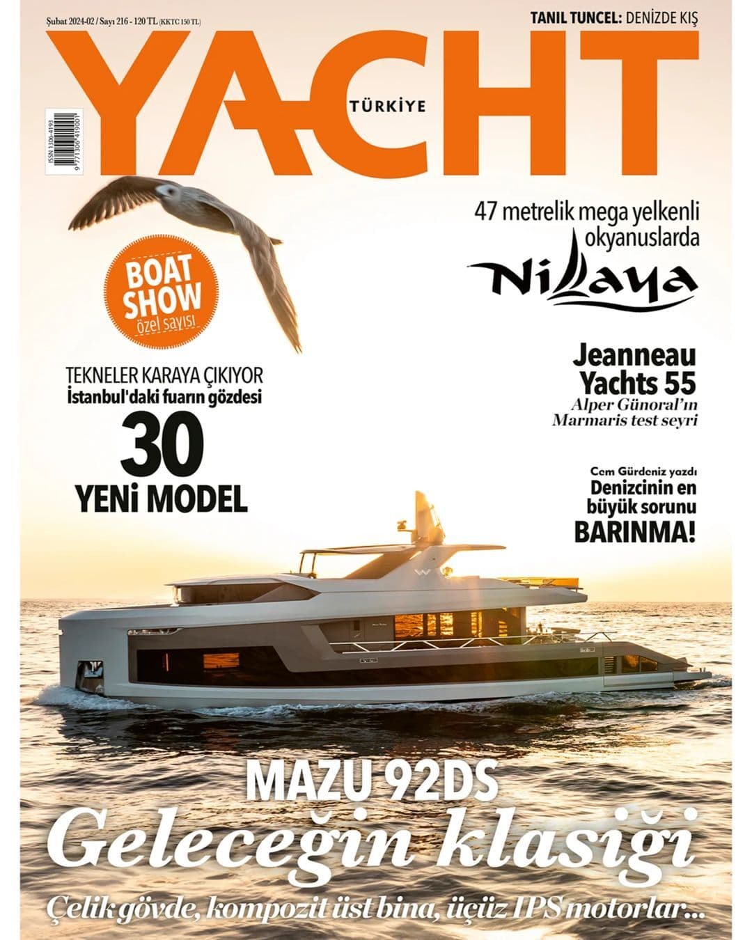 iHoy Captain featured in Yacht Turkey Magazine.